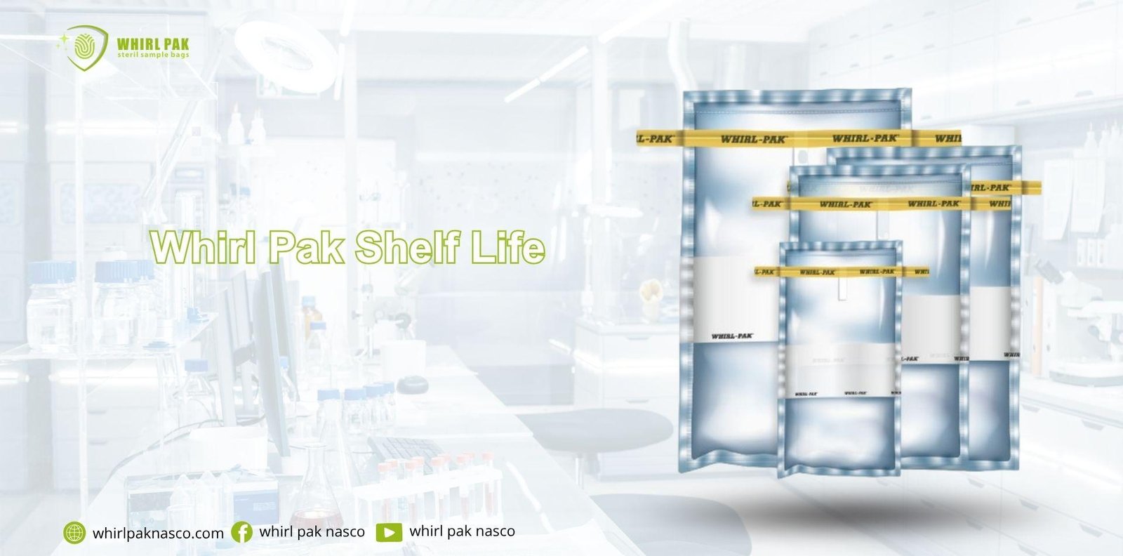Whirl Pak Shelf Life